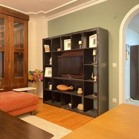 Sleek And Central Flat With Backyard In Sisli Κωνσταντινούπολη