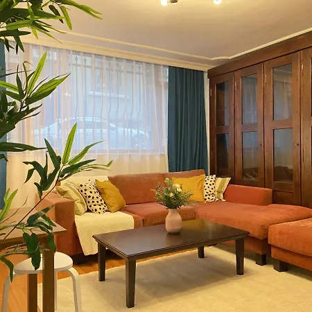 Διαμέρισμα Sleek And Central Flat With Backyard In Sisli