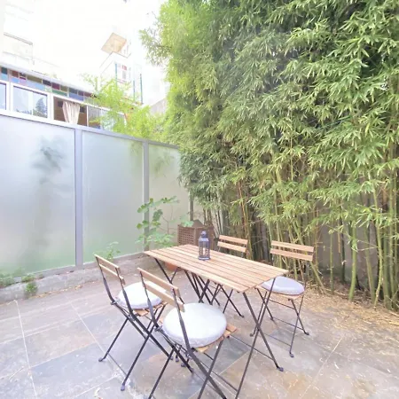 Διαμέρισμα Sleek And Central Flat With Backyard In Sisli