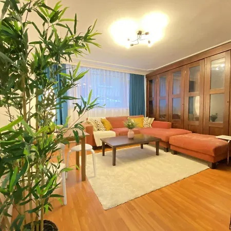 Διαμέρισμα Sleek And Central Flat With Backyard In Sisli Κωνσταντινούπολη