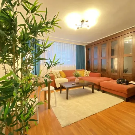 Διαμέρισμα Sleek And Central Flat With Backyard In Sisli